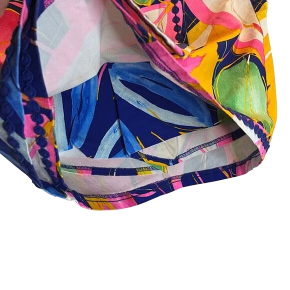 Crown & Ivy Women Size 14 Colorful‎ Tropical Skort (J312) - Picture 4 of 7